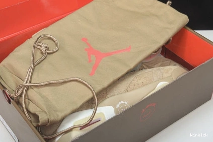 JORDAN AIR TRAVIS 6 KHAKI”  SCOTT DH0690-200 “BRITISH X 0916